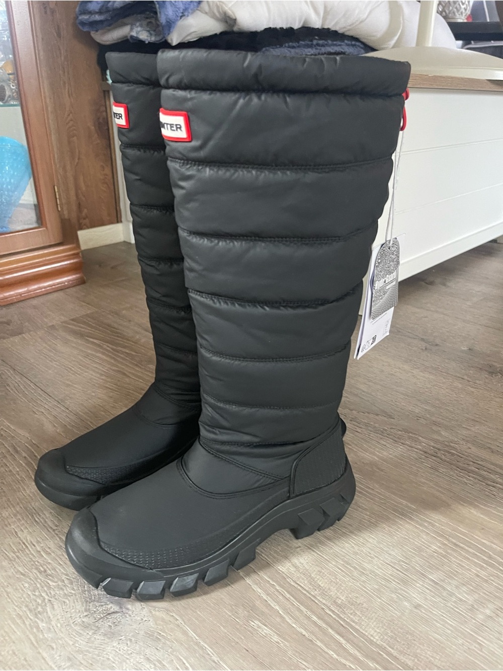 Hunter Women's Intrepid Tall Snow Boot nwt size US 7